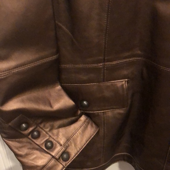 Linea by Louis Dell’Olio genuine leather jacket - Picture 2 of 5